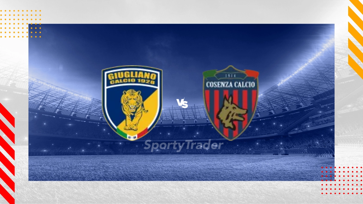 Pronostico FC Giugliano 1928 vs Cosenza