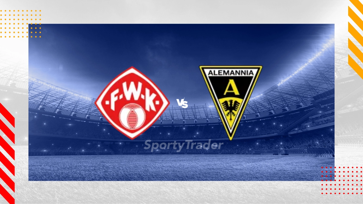 Würzburger Kickers vs. Alemannia Aachen Prognose