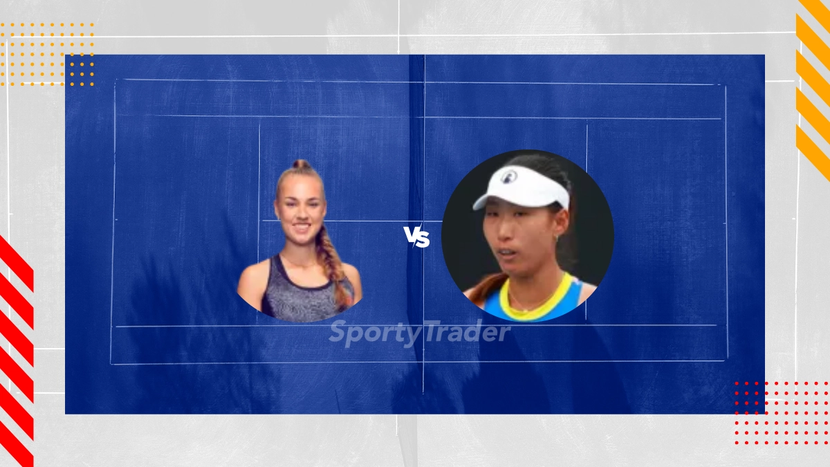Pronostic Anna Blinkova vs Carol Youngsuh Lee