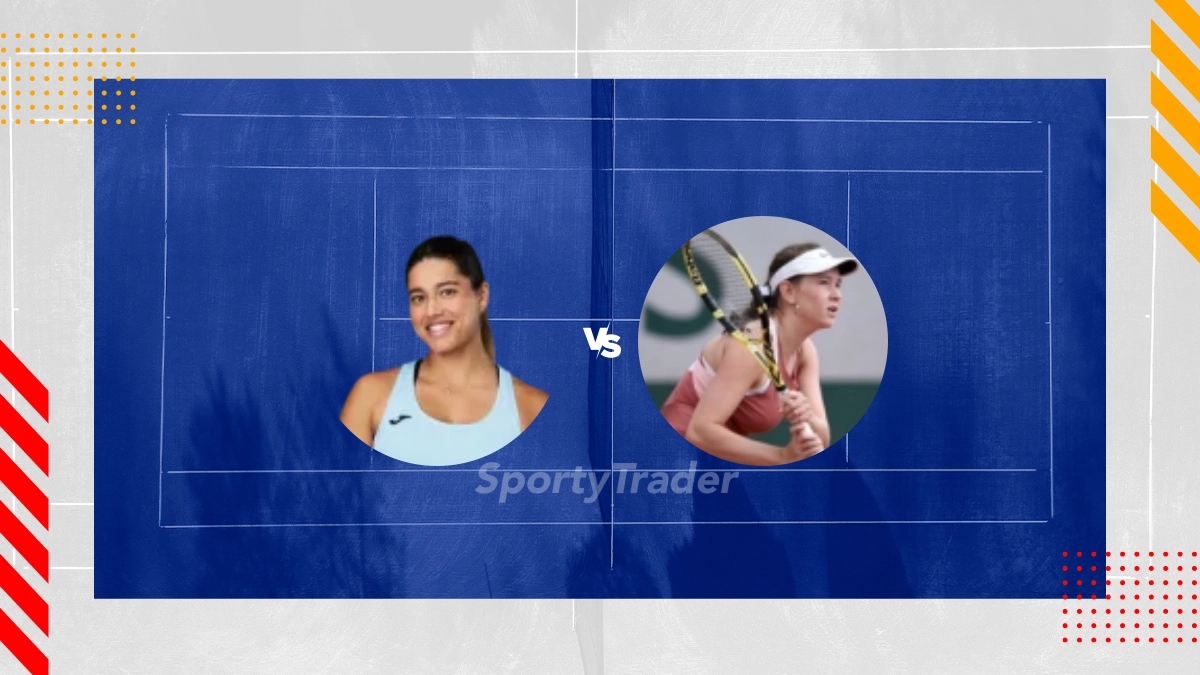 Pronostic Jessica Bouzas Maneiro vs Dominika Salkova