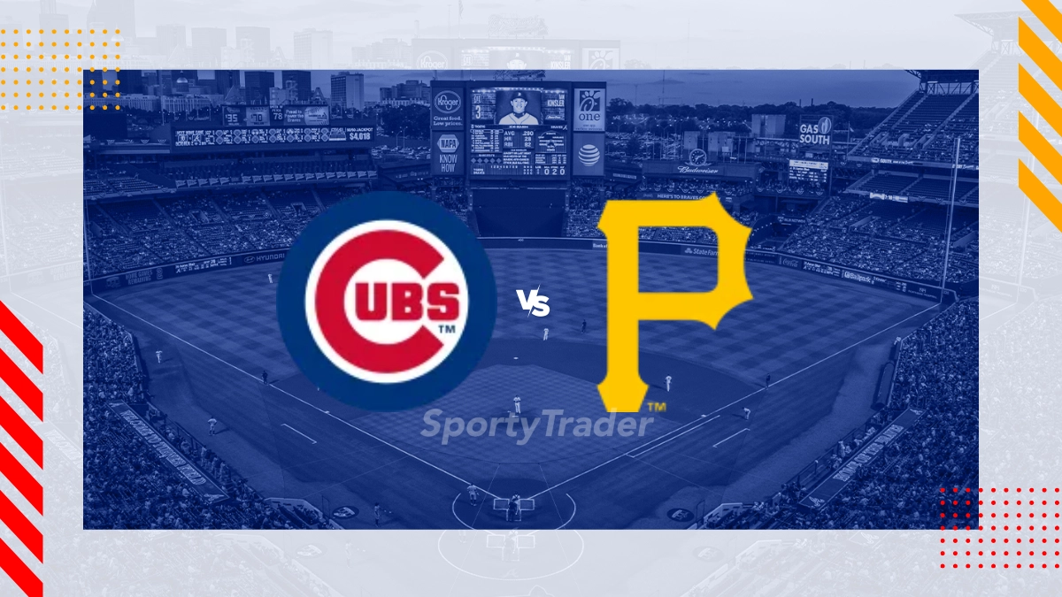 Pronóstico Chicago Cubs vs Pittsburgh Pirates