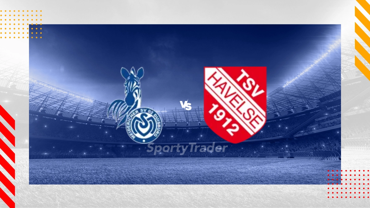 MSV Duisburg vs. TSV Havelse Prognose