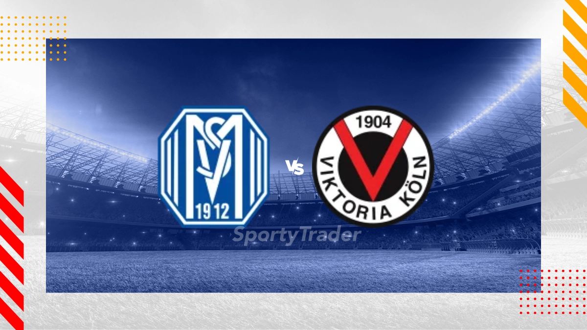 SV Meppen 1912 vs. Viktoria Köln Prognose