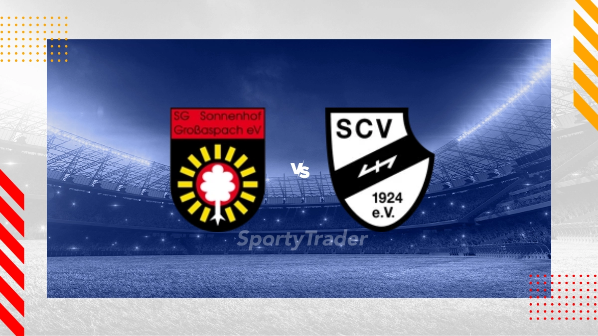 SG Sonnenhof Großaspach vs. SC Verl Prognose