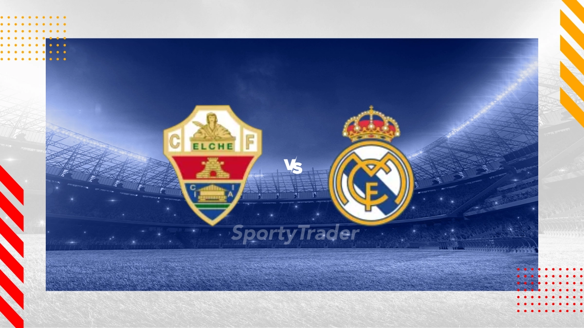 Pronóstico Elche vs Real Madrid