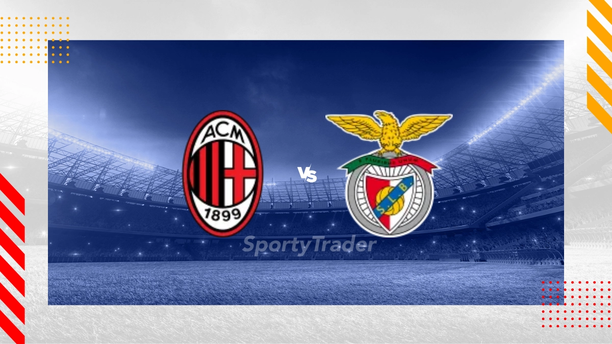 AC Mailand vs. Benfica Lissabon Prognose
