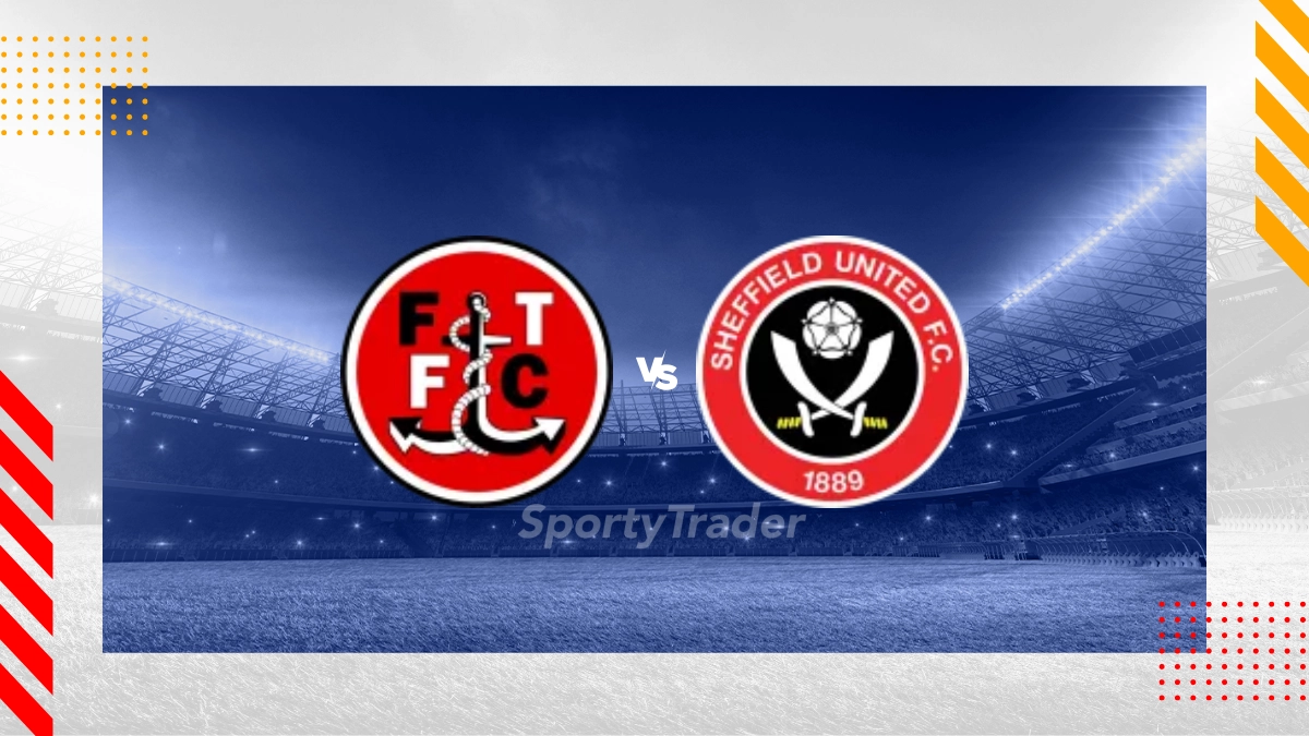 Fleetwood Town vs Sheffield United Prediction