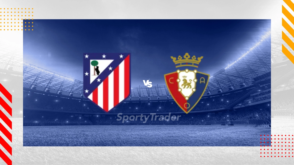 Pronostic Atlético Madrid vs CA Osasuna