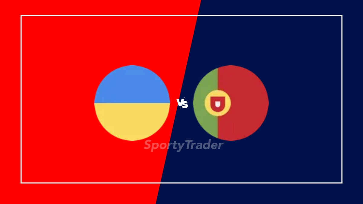 Prognóstico Ucrânia vs Portugal