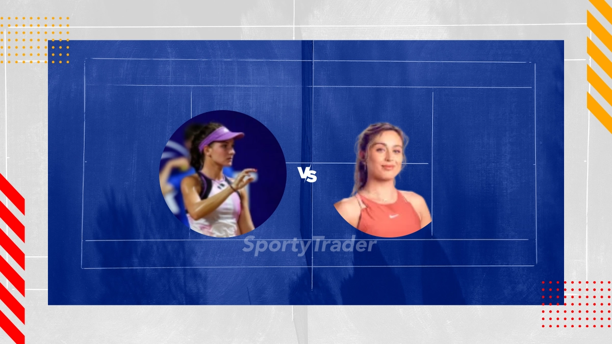 Palpite Darja Semenistaja vs Paula Badosa Gibert