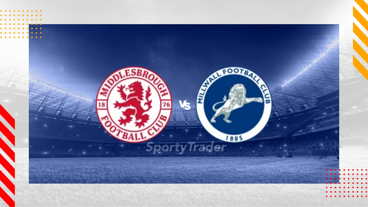 Middlesbrough vs Millwall Prediction