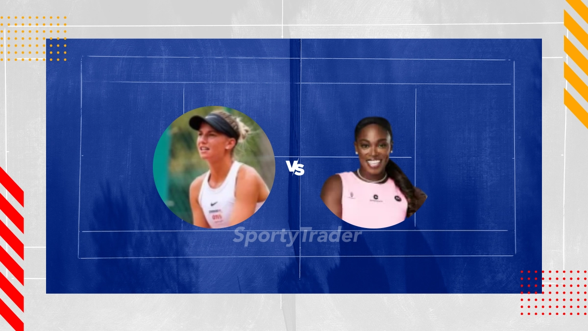 Carole Monnet vs Sloane Stephens Picks