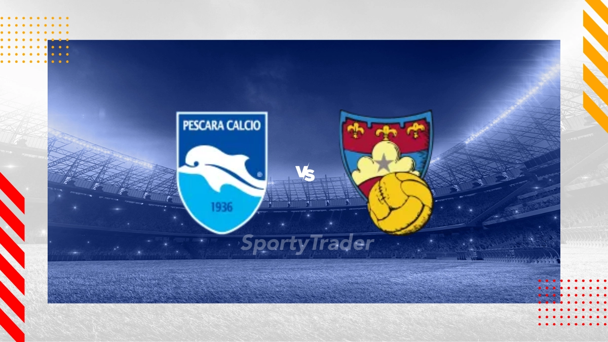 Pronostico Delfino Pescara vs AS Gubbio 1910