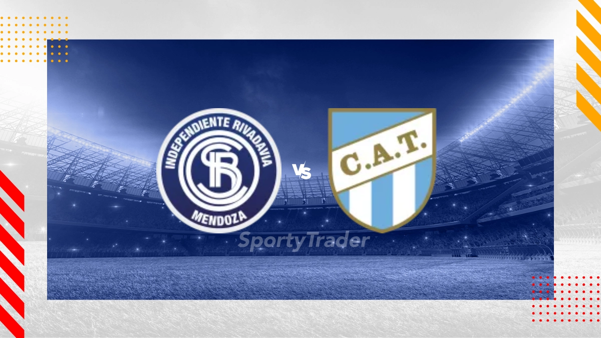 Pronóstico Independiente Rivadavia De Mendoza vs Atlético Tucumán