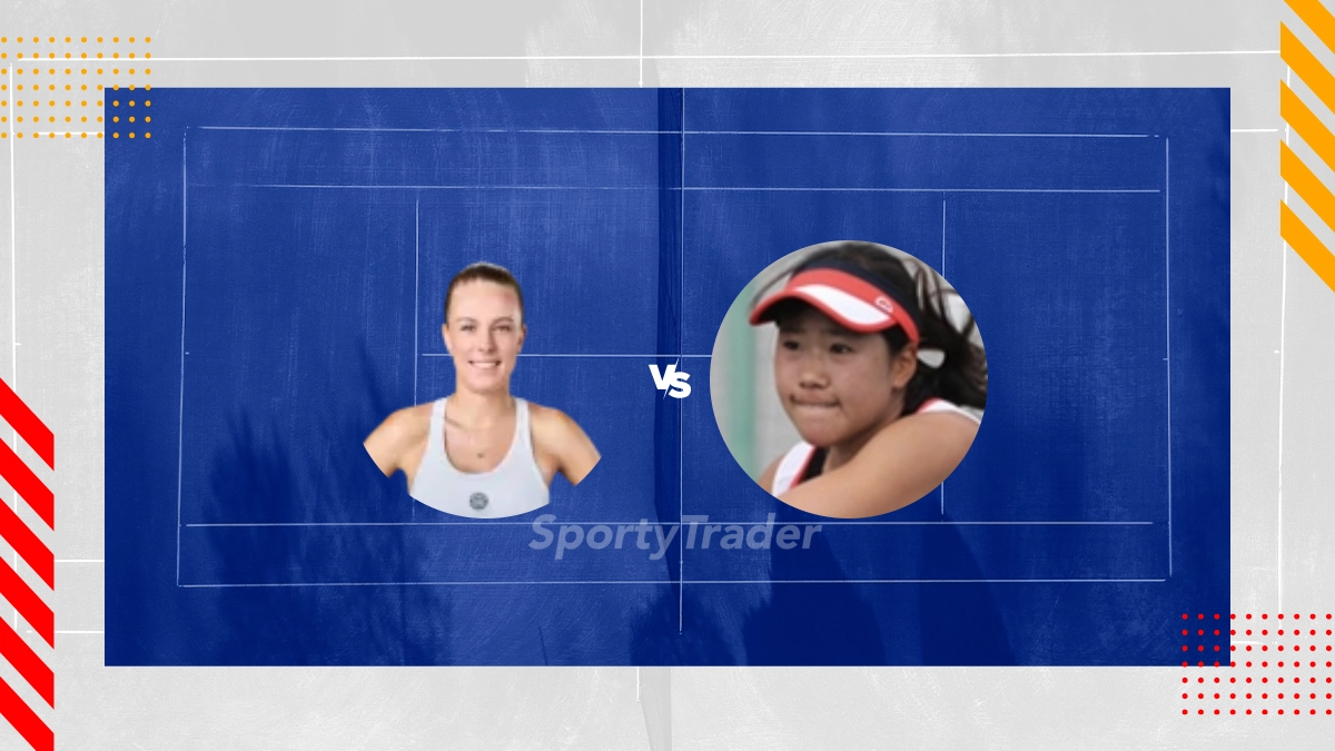 Pronostic Magdalena Frech vs Nao Hibino