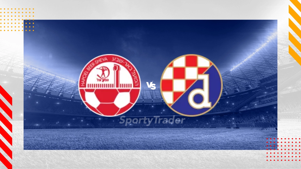 Pronostic Hapoel Beer Sheva vs Dinamo Zagreb