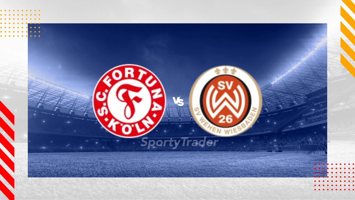 Fortuna Köln vs. SV Wehen Wiesbaden Prognose