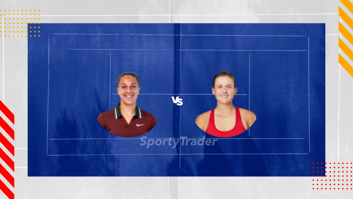 Pronostic Diane Parry vs Peyton Stearns