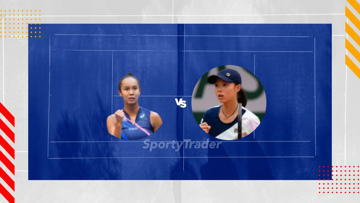 Pronostic Leylah Annie Fernandez vs Hayu Kinoshita