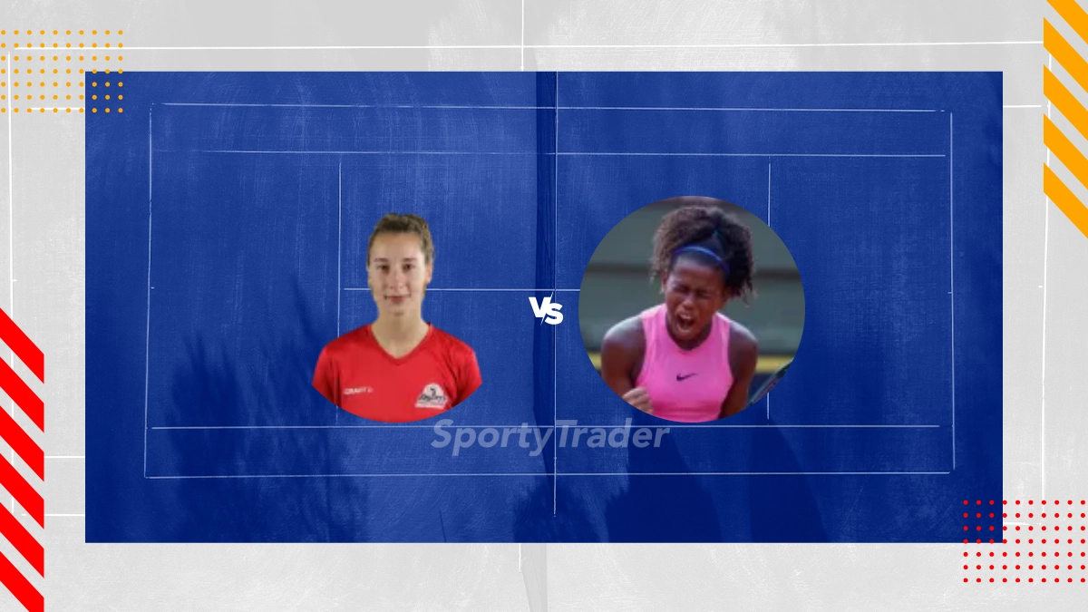 Palpite Teodora Kostovic vs Victoria Luiza Barros