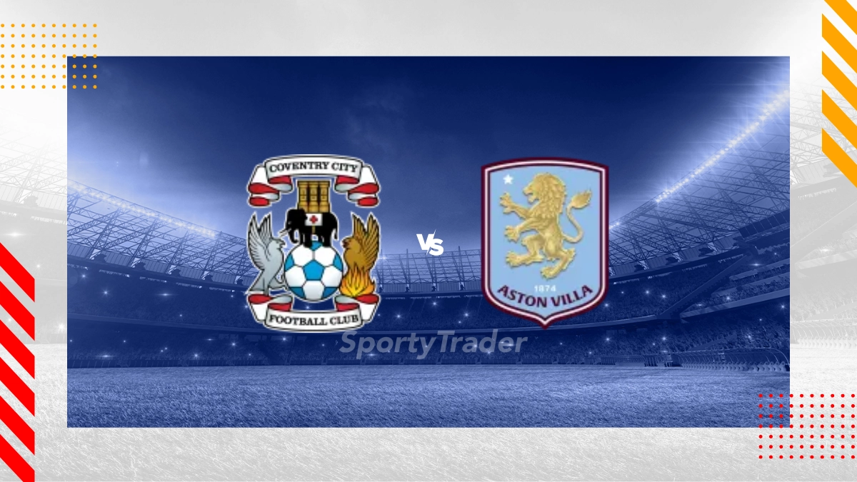 Coventry City vs Aston Villa Prediction