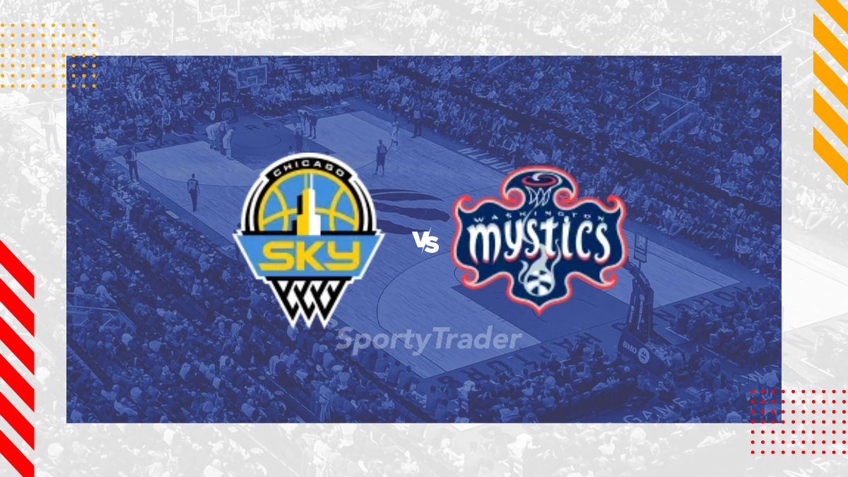Palpite Chicago Sky vs Washington Mystics