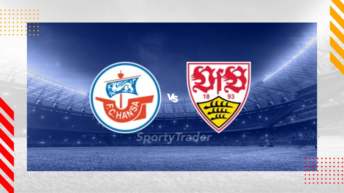 FC Hansa Rostock vs. VfB Stuttgart II Prognose