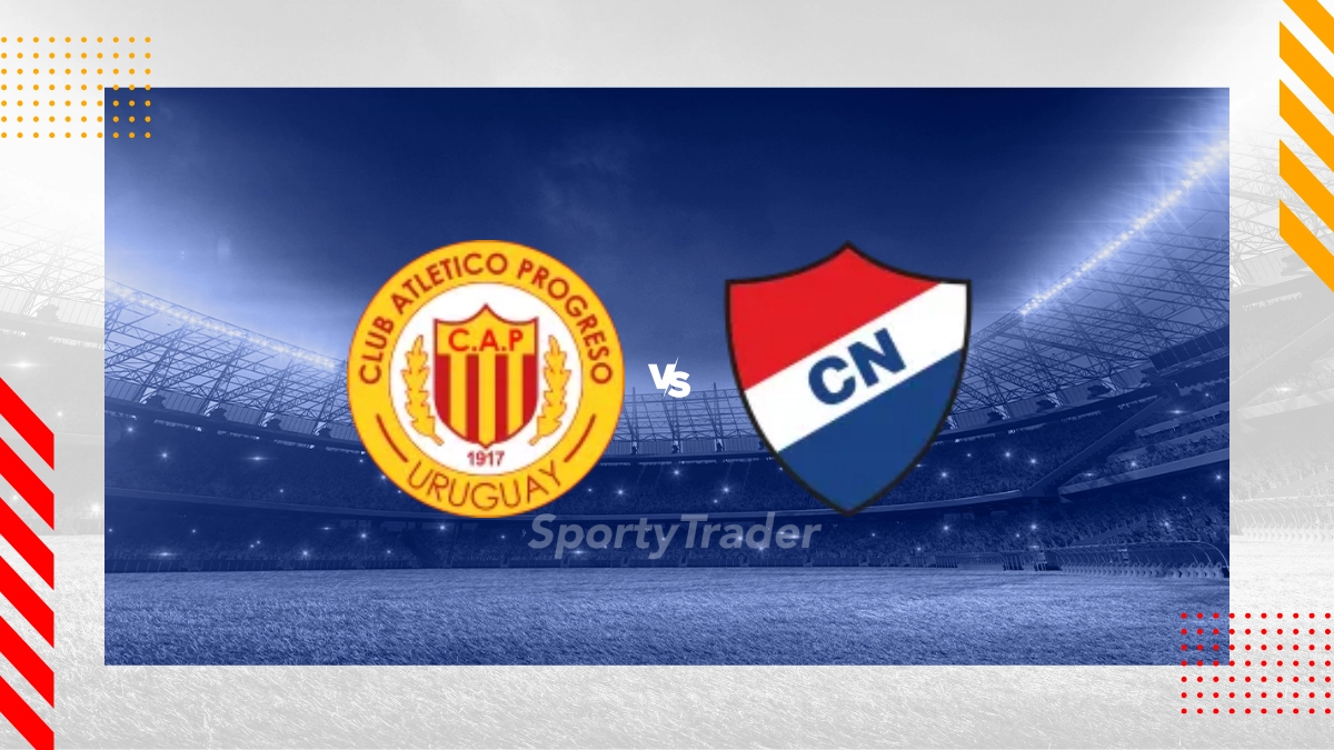 Pronóstico CA Progreso vs Nacional De Montevideo