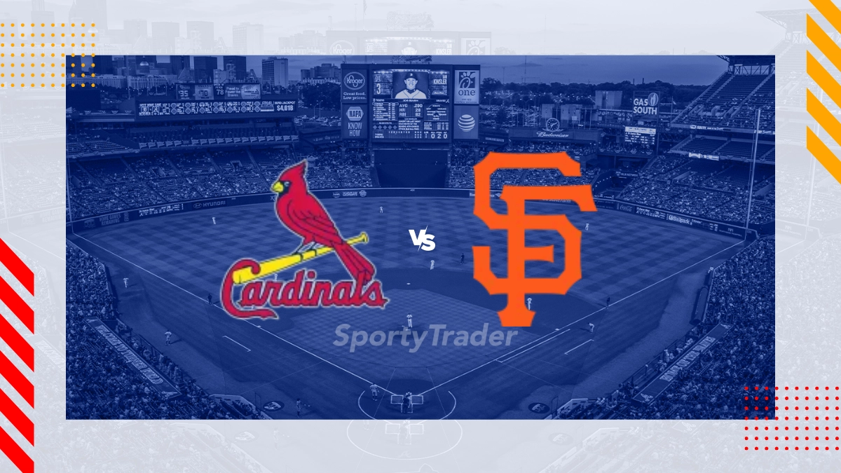 St. Louis Cardinals vs San Francisco Giants Picks