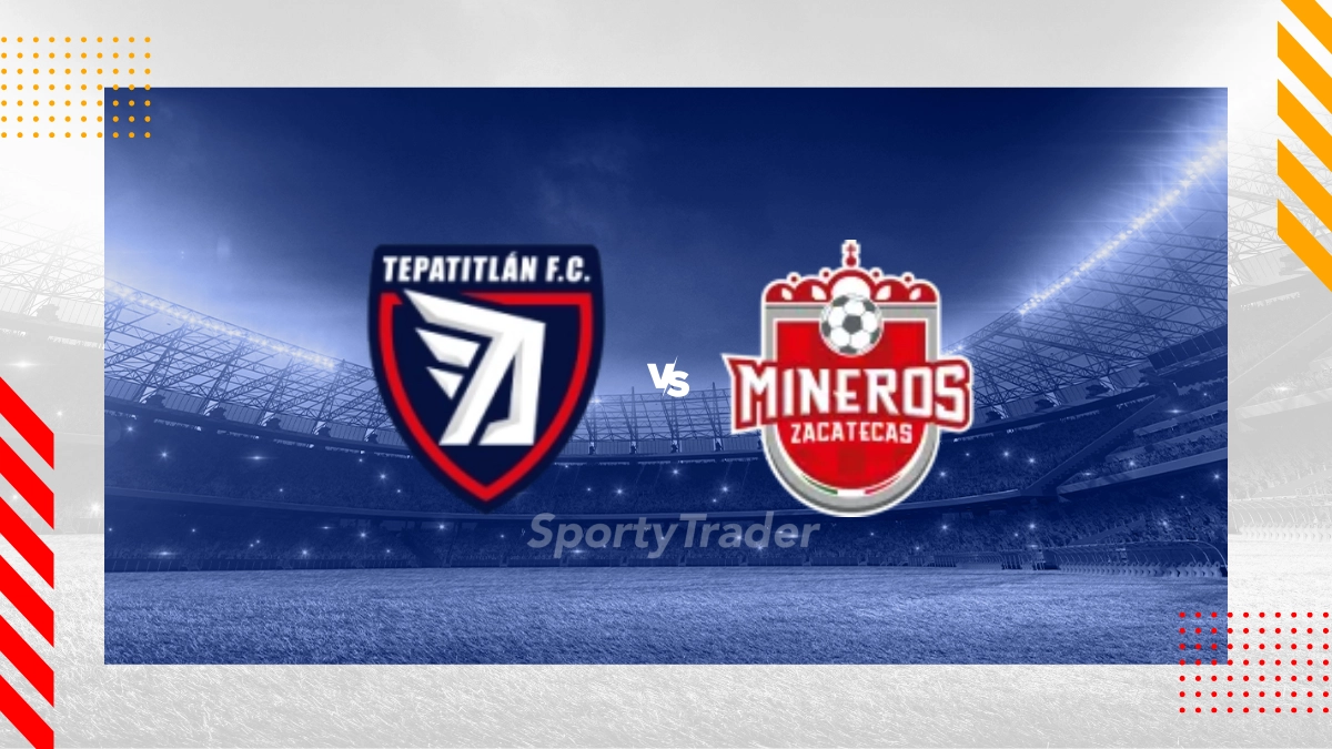 Pronóstico Tepatitlan FC vs CD Mineros De Zacatecas