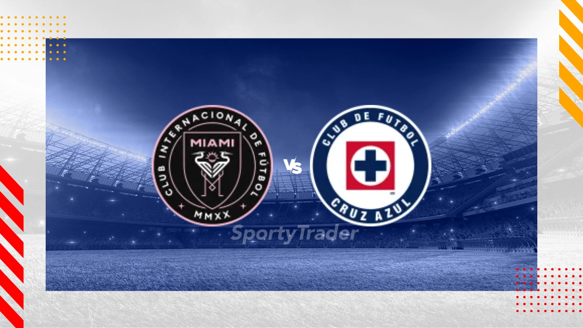 Pronóstico Inter Miami vs Cruz Azul