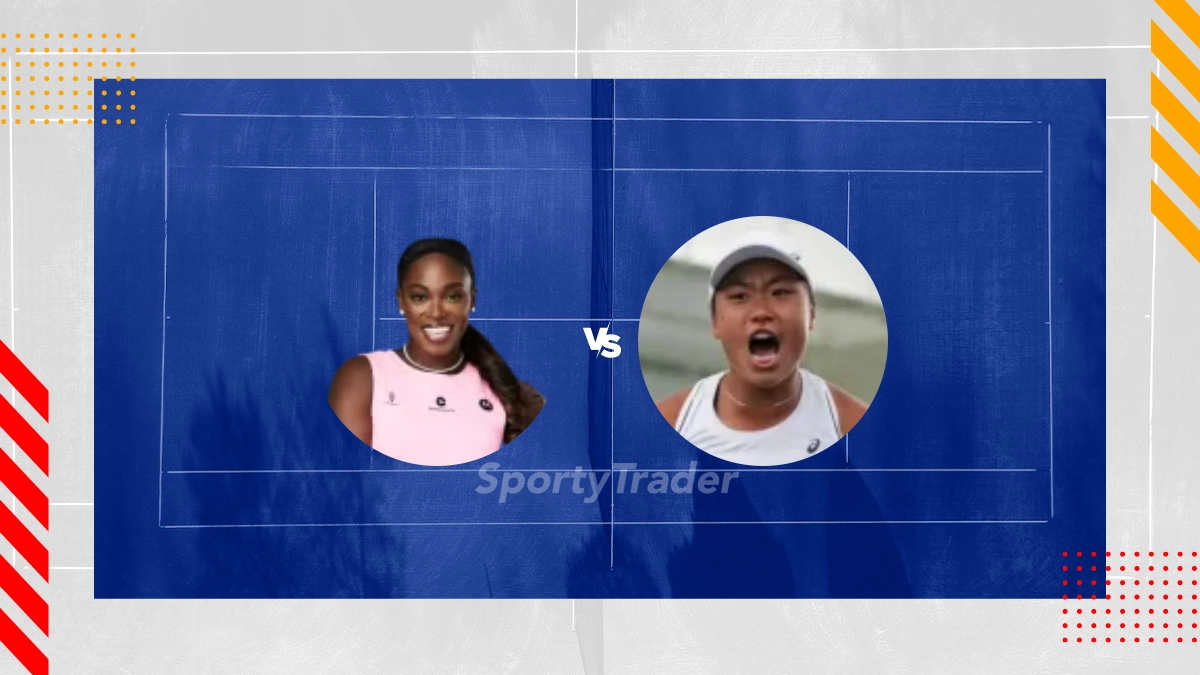 Sloane Stephens vs. Janice Tjen Prognose