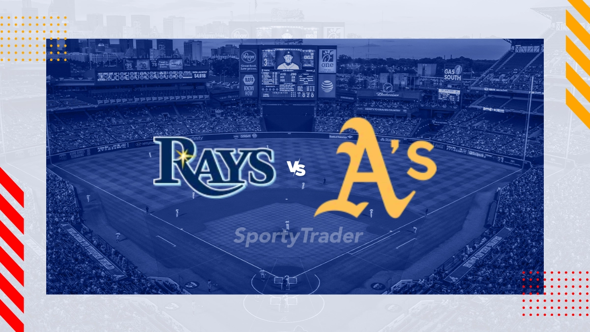 Pronóstico Tampa Bay Rays vs Oakland Athletics