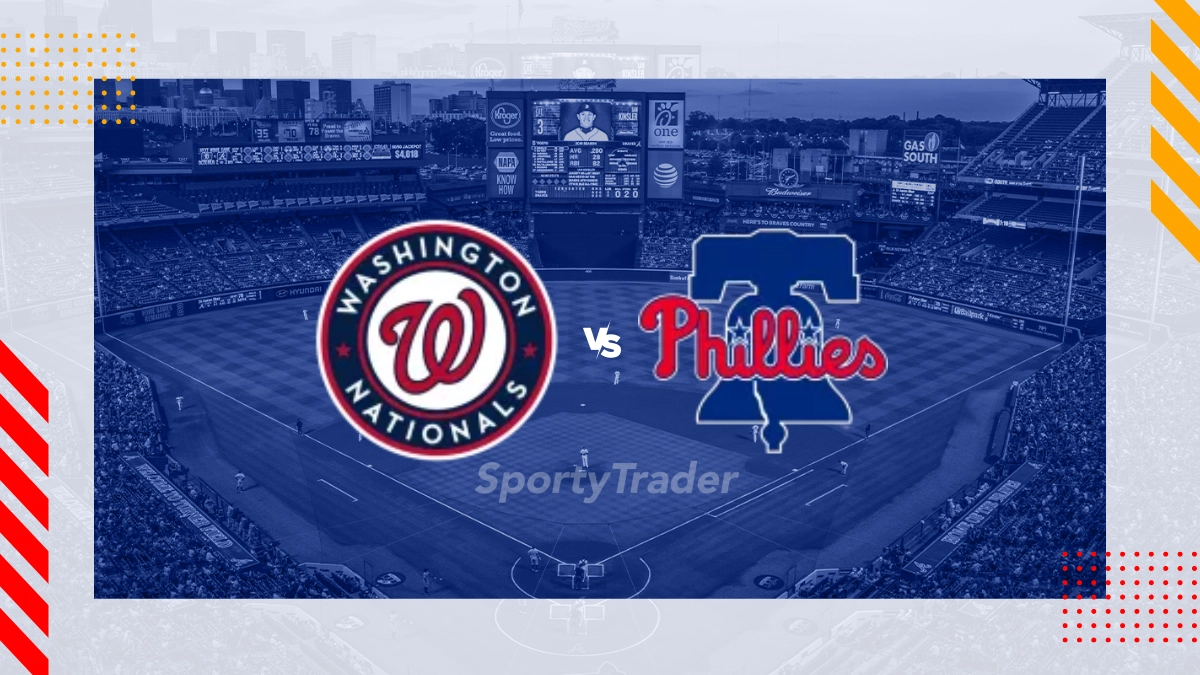 Pronóstico Washington Nationals vs Philadelphia Phillies
