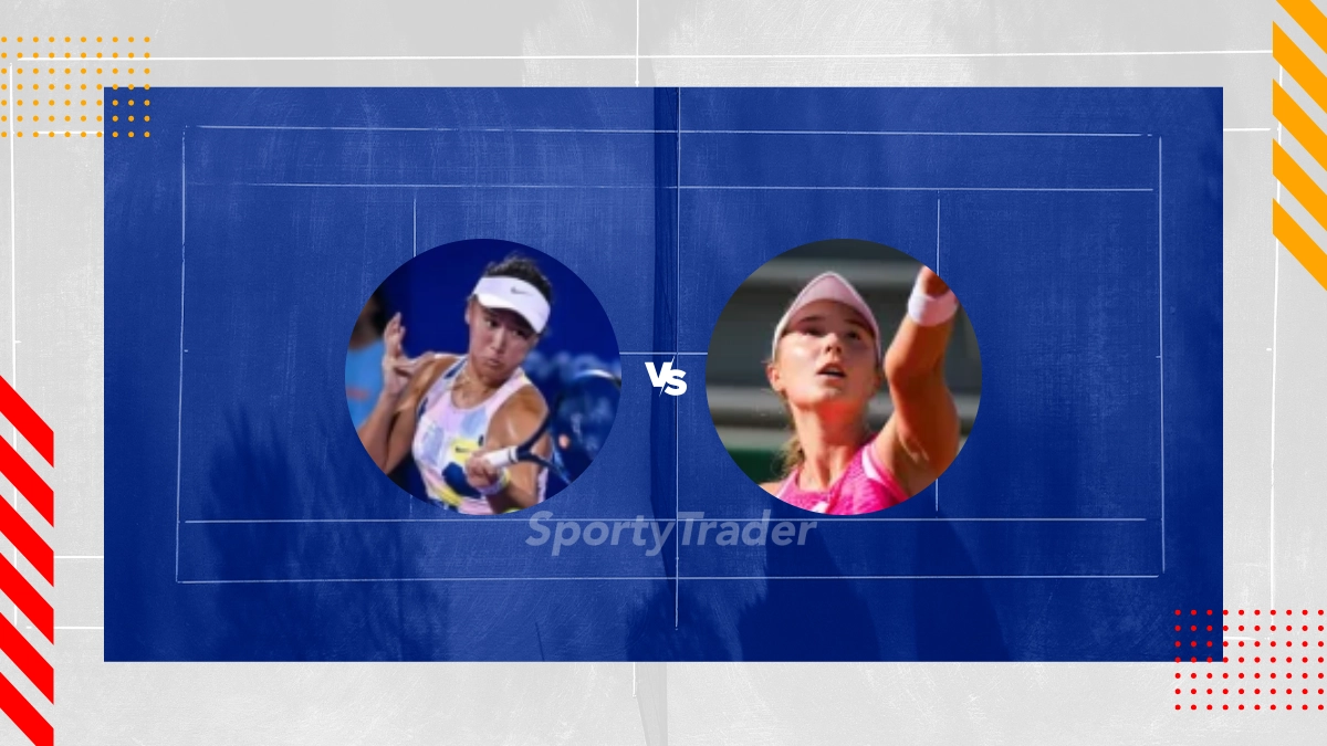 Pronostic Xiaodi You vs Alina Charaeva
