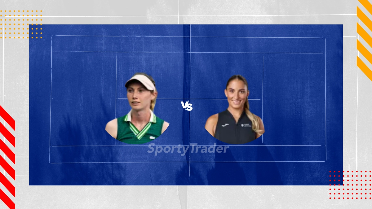 Pronostic Cristina Bucsa vs Panna Udvardy