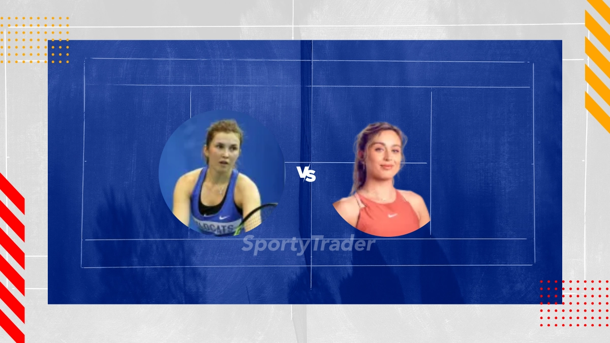 Pronostic Justina Mikulskyte vs Paula Badosa