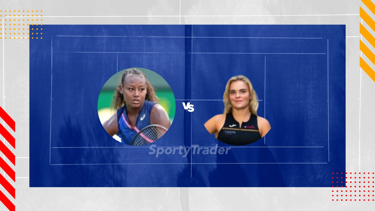 Pronostico Alycia Parks vs Sara Bejlek