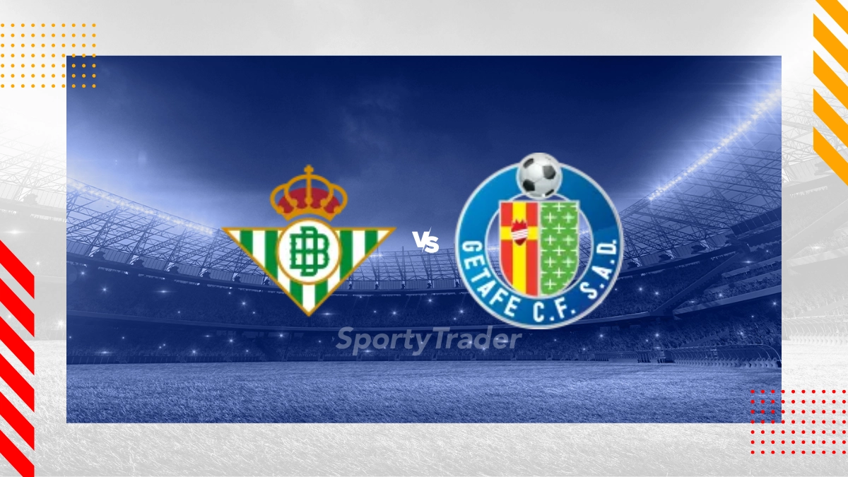 Pronostic Betis vs CF Getafe