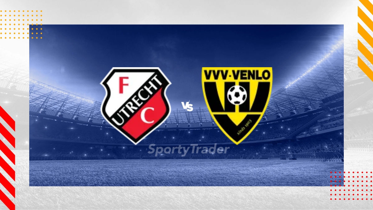 Voorspelling FC Utrecht vs VVV Venlo