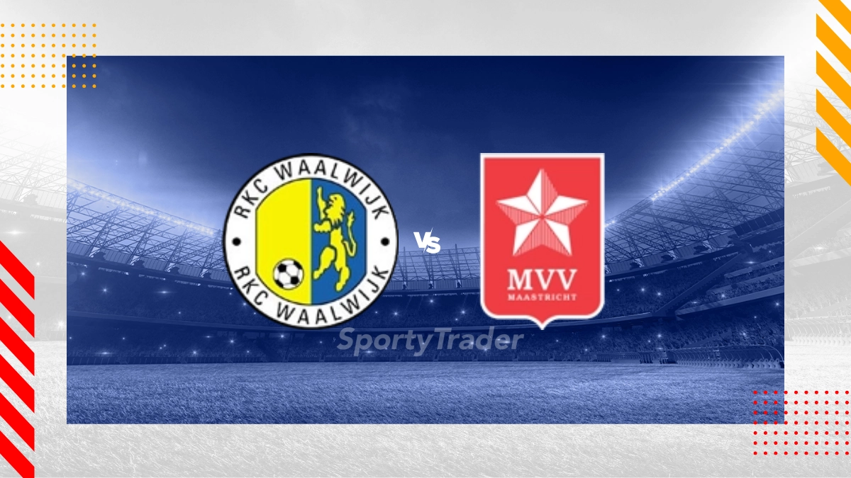 Voorspelling RKC Waalwijk vs MVV Maastricht