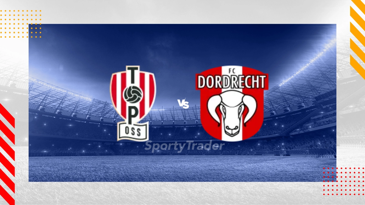 Voorspelling TOP Oss vs FC Dordrecht