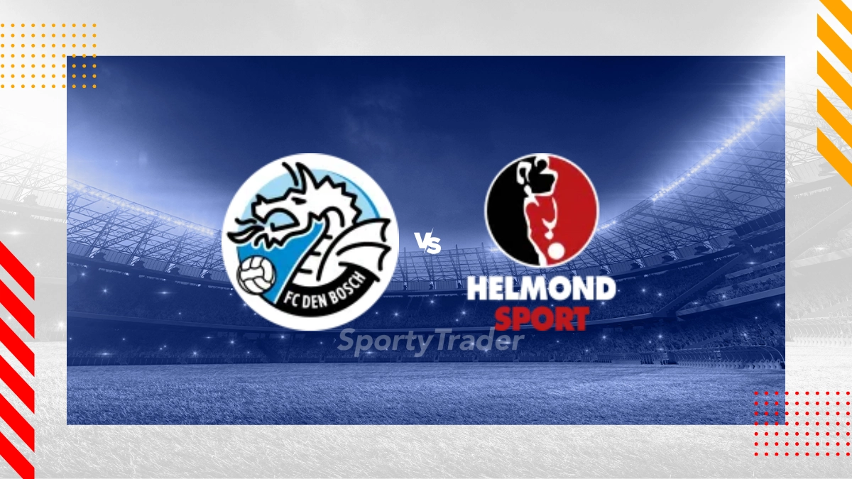 Voorspelling Den Bosch vs Helmond Sport