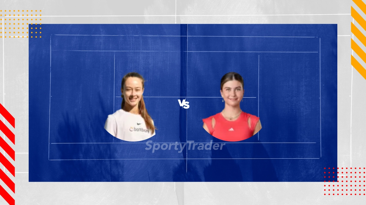 Pronostic Zeynep Sonmez vs Iva Jovic