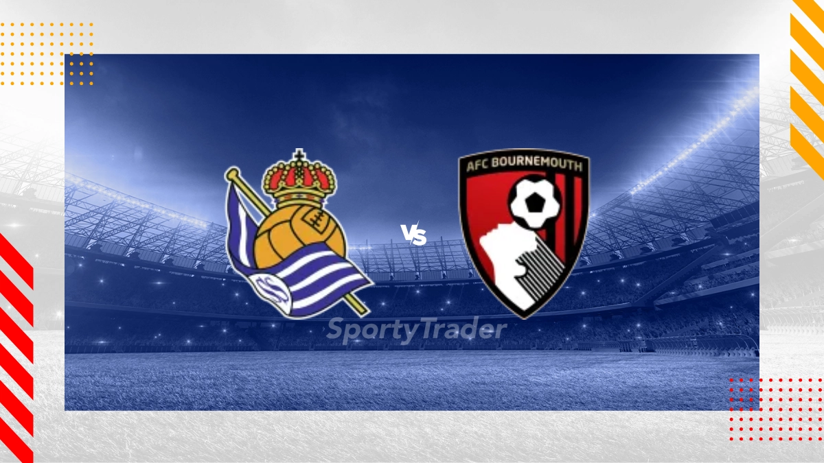 Pronostico Real Sociedad vs AFC Bournemouth