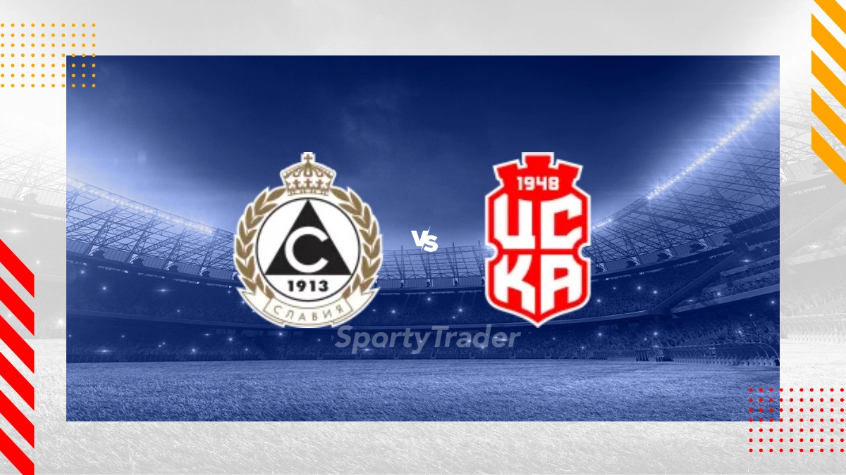 PFC Slavia Sofia vs. FC CSKA 1948 Prognose