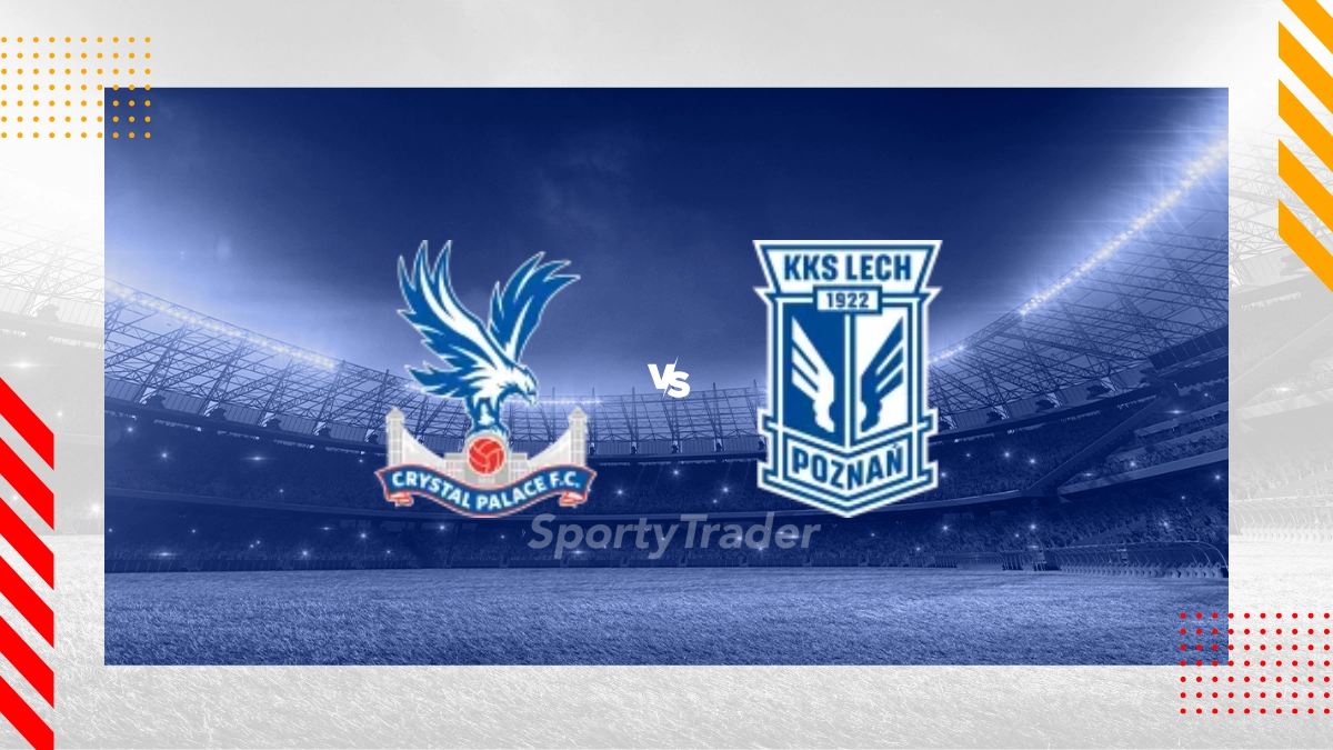 Prognóstico Crystal Palace vs KKS Lech Poznan