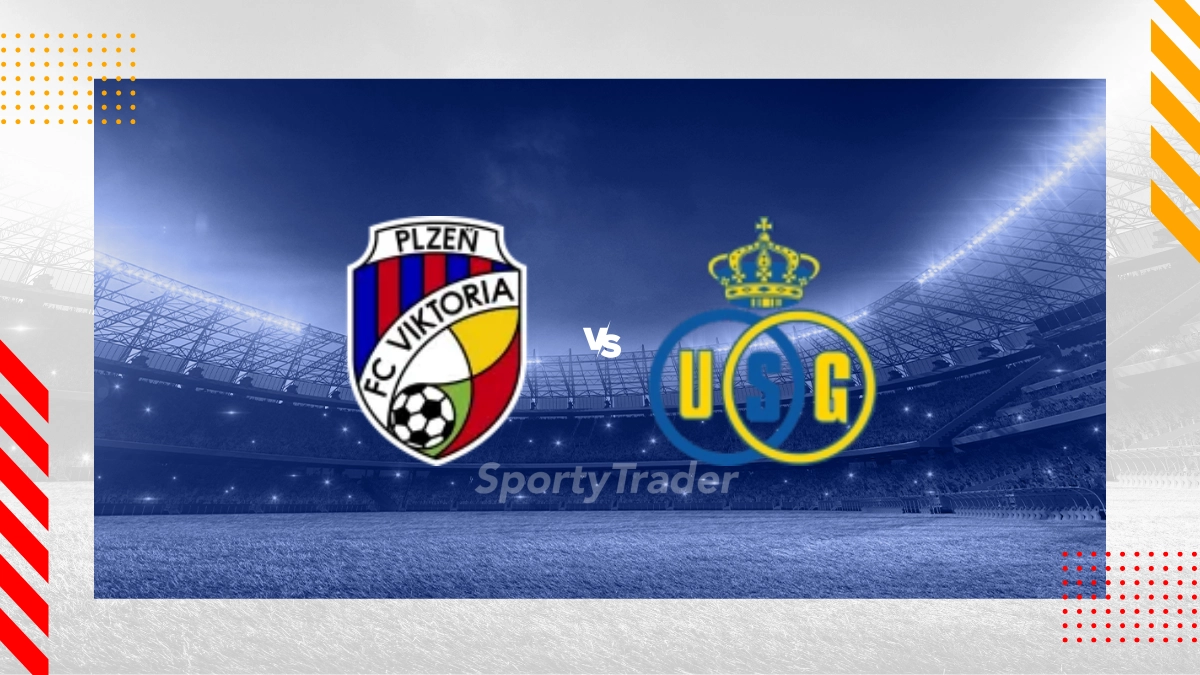 Palpite Vitória Plzen vs Union Saint-Gilloise
