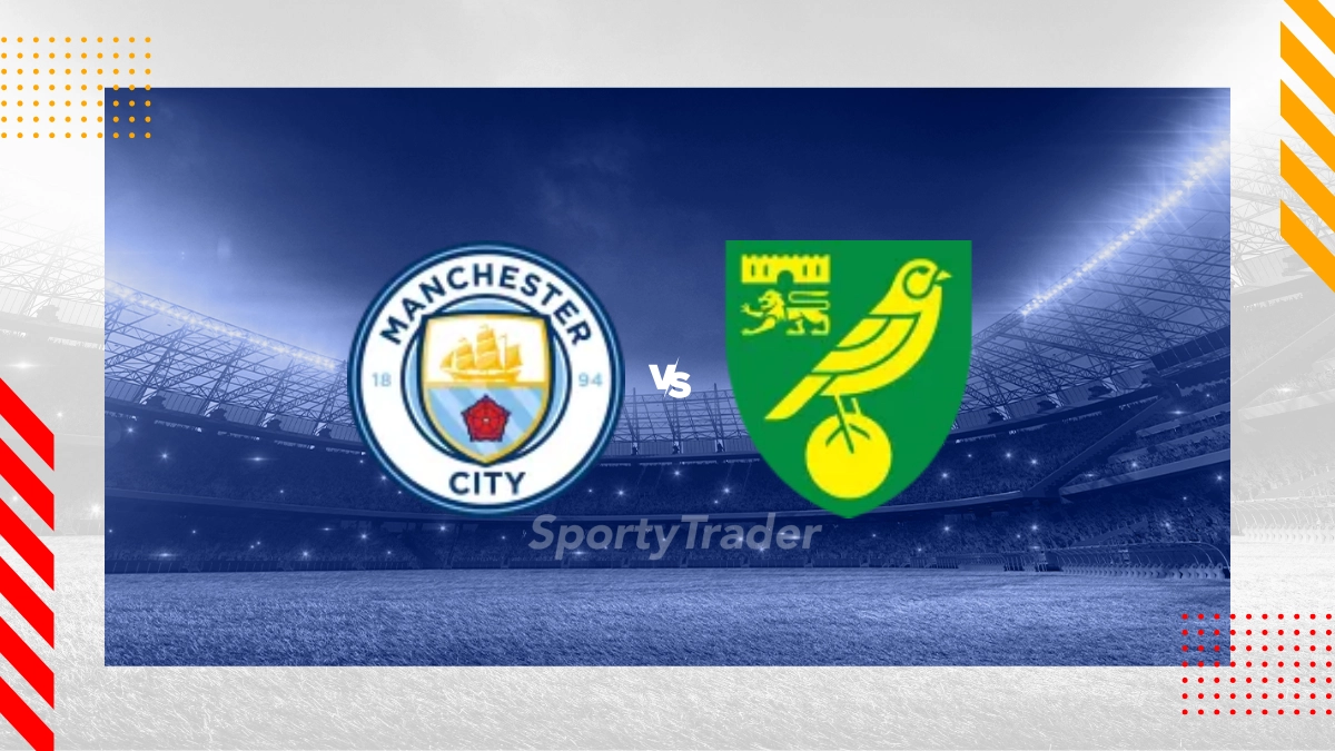 Manchester City vs Norwich Prediction