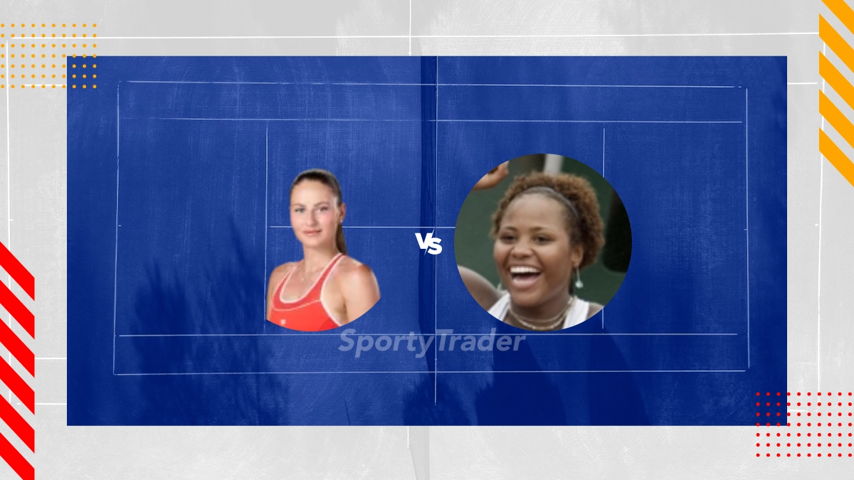 Palpite Marta Kostyuk vs Taylor Townsend